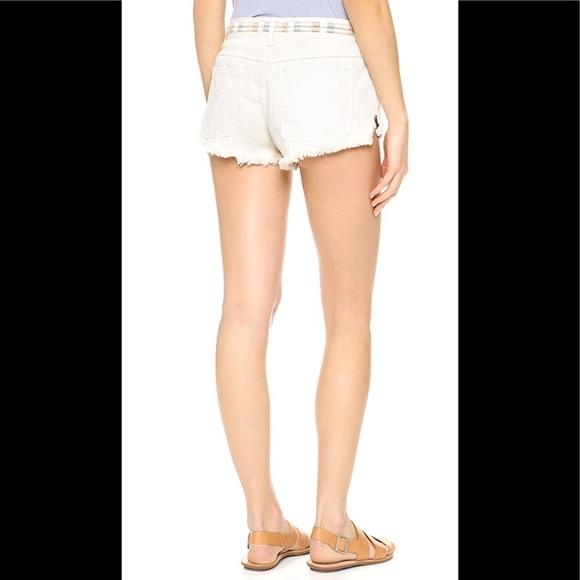 FREE PEOPLE ELLIOT EMBROIDERED SHORT NWT - Picture 4 of 14